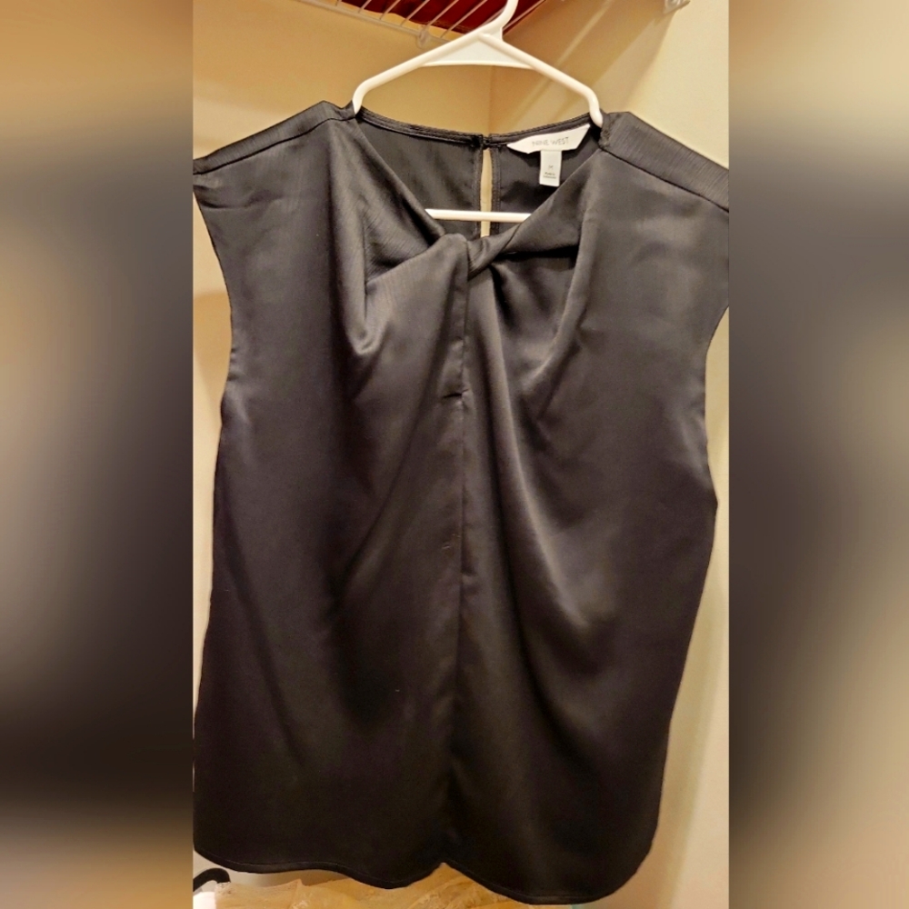 Elegant Black Women's Top